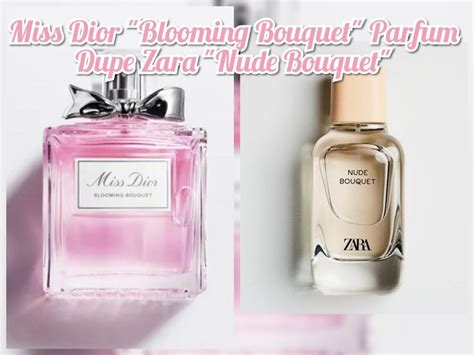 perfumes similares a miss dior|Miss Dior blooming bouquet dupe.